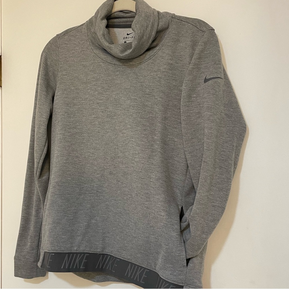 Nike High-neck Tunic Sweatshirt